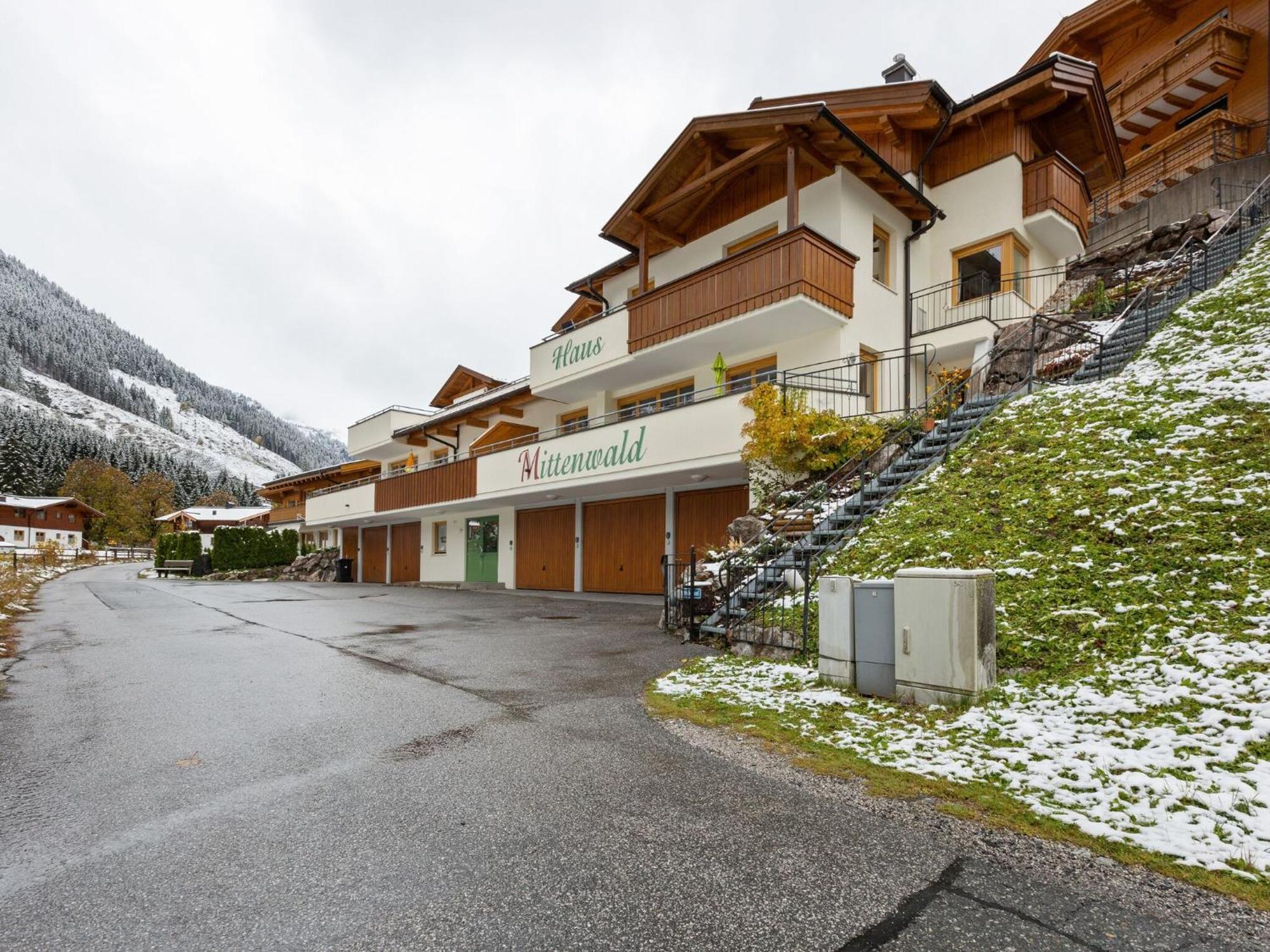 Chalet Apartment In Saalbach Hinterglemm Exteriér fotografie
